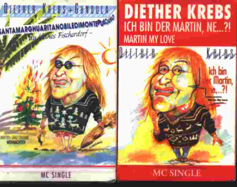Diether Krebs Ich Bin Der Martin